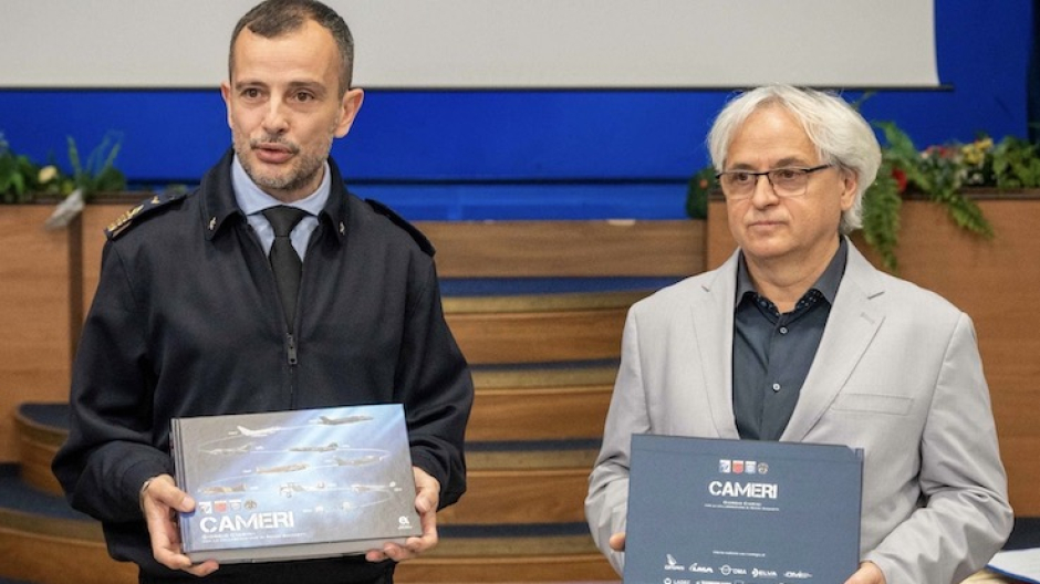 “Cameri”: presentato il libro sull’Aeroporto militare